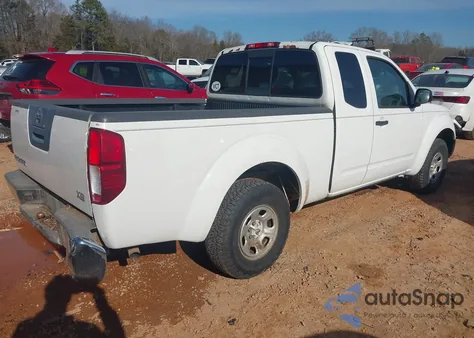 2007 Nissan Frontier Xe из США, поврежденный, VIN 1N6BD06TX7C450680